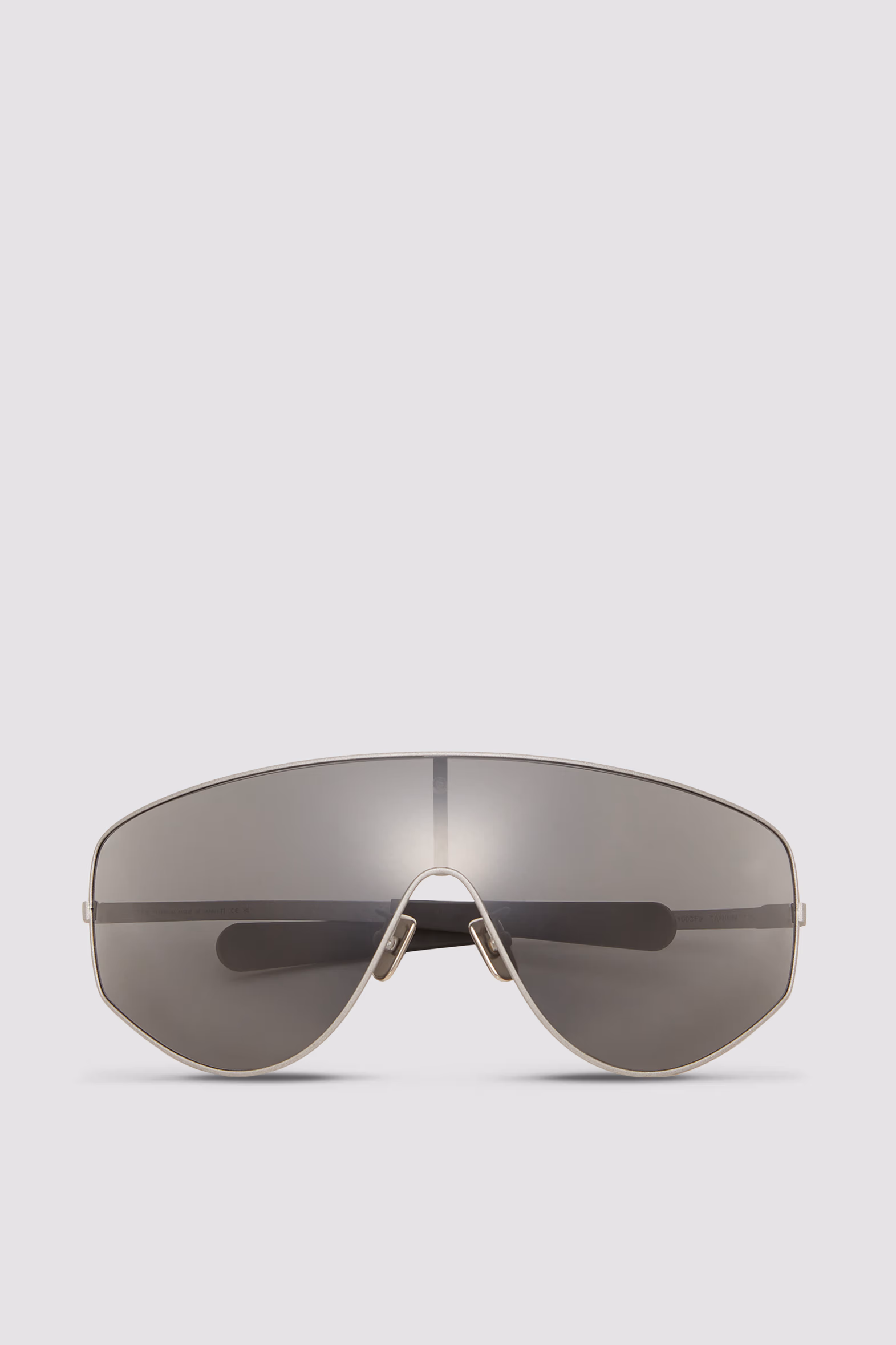 Tanium Pilot Sunglasses MATTE FROZEN Moncler 0